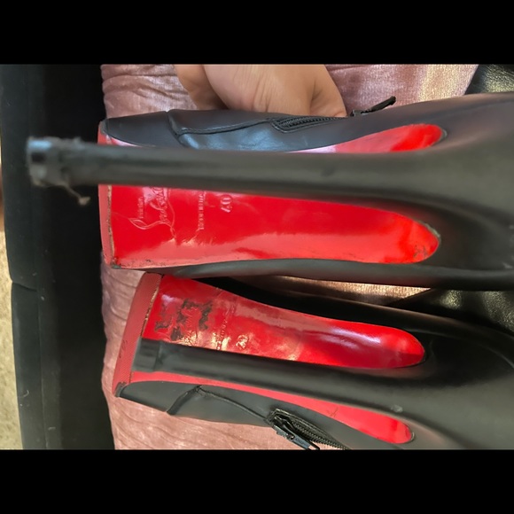 Christian Louboutin Black Bianca Botta 40 - Picture 6 of 16